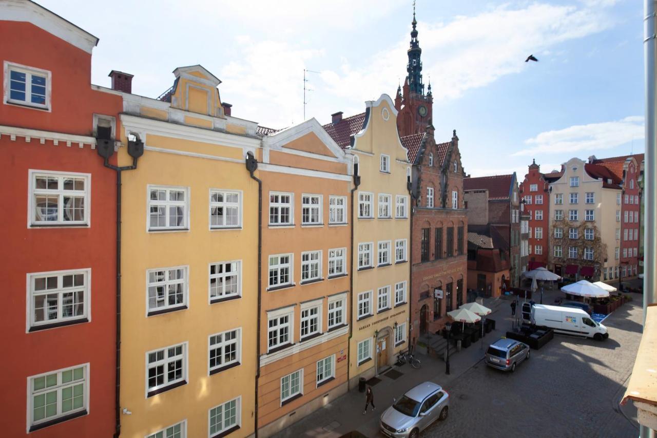 Elite Apartments Old Town Premium Гданск Екстериор снимка